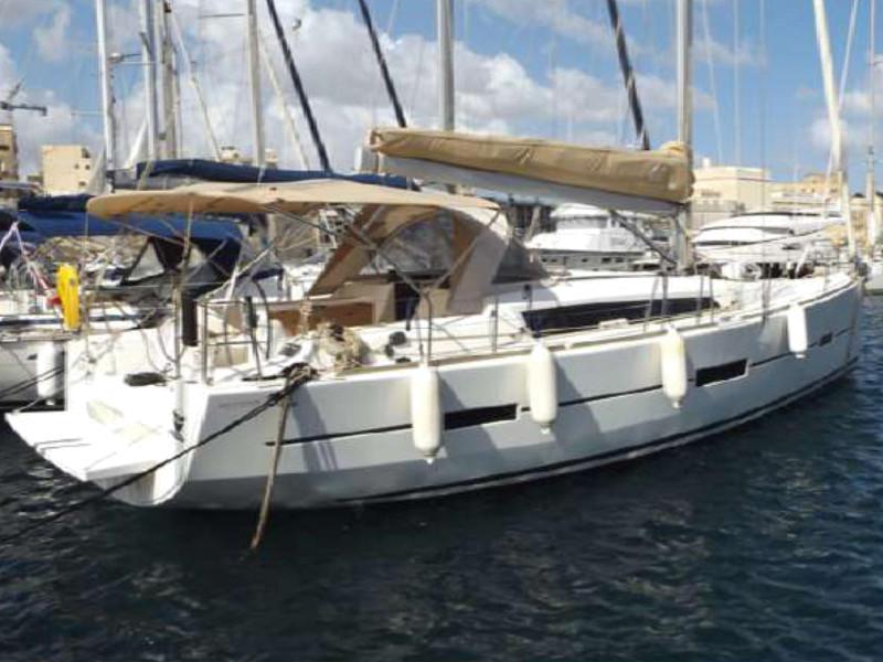 Book yachts online - sailboat - Dufour 410 Grand Large - Fourten - rent