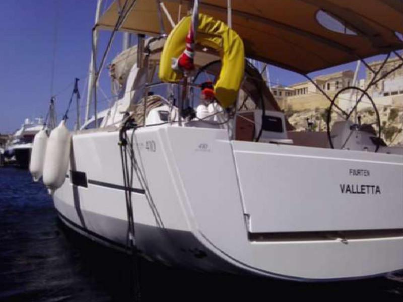 Book yachts online - sailboat - Dufour 410 Grand Large - Fourten - rent