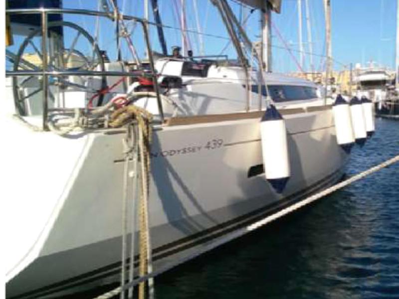 Book yachts online - sailboat - Sun Odyssey 439 - Harry the Viking - rent