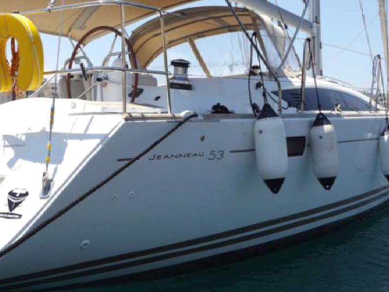 Book yachts online - sailboat - Jeanneau 53 - Big Fella Thanks - rent