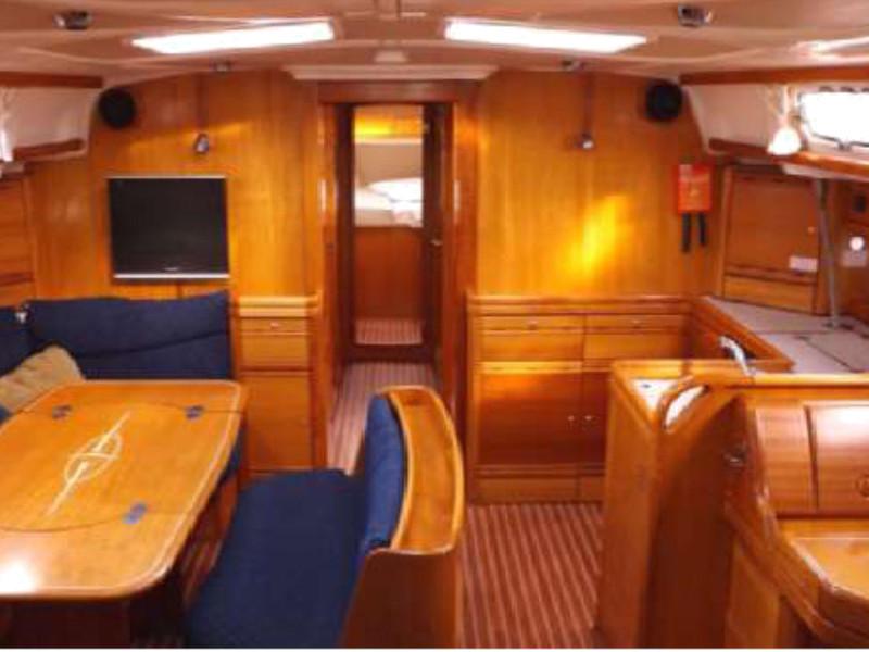 Book yachts online - sailboat - Bavaria 50 Cruiser - Jeannine - rent
