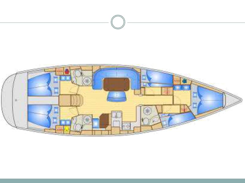 Book yachts online - sailboat - Bavaria 50 Cruiser - Jeannine - rent
