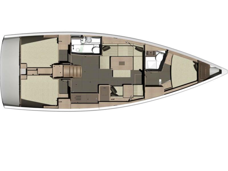 Book yachts online - sailboat - Dufour 412 Grand large - Perfect Candidate - rent