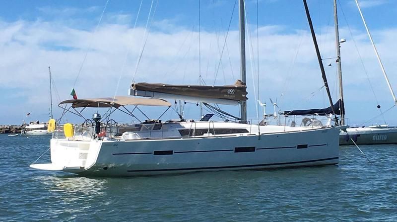 Book yachts online - sailboat - Dufour 460 Grand Large - Odyssea - rent