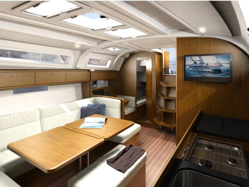 Book yachts online - sailboat - Bavaria Cruiser 41 - Urze - rent