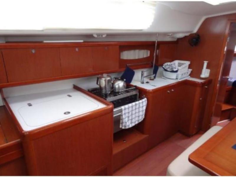 Book yachts online - sailboat - Oceanis 40 - Penelope - rent