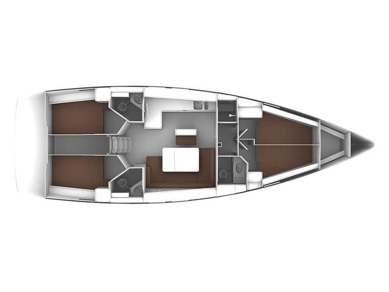 Book yachts online - sailboat - Bavaria 46 Cruiser - Ioli - rent