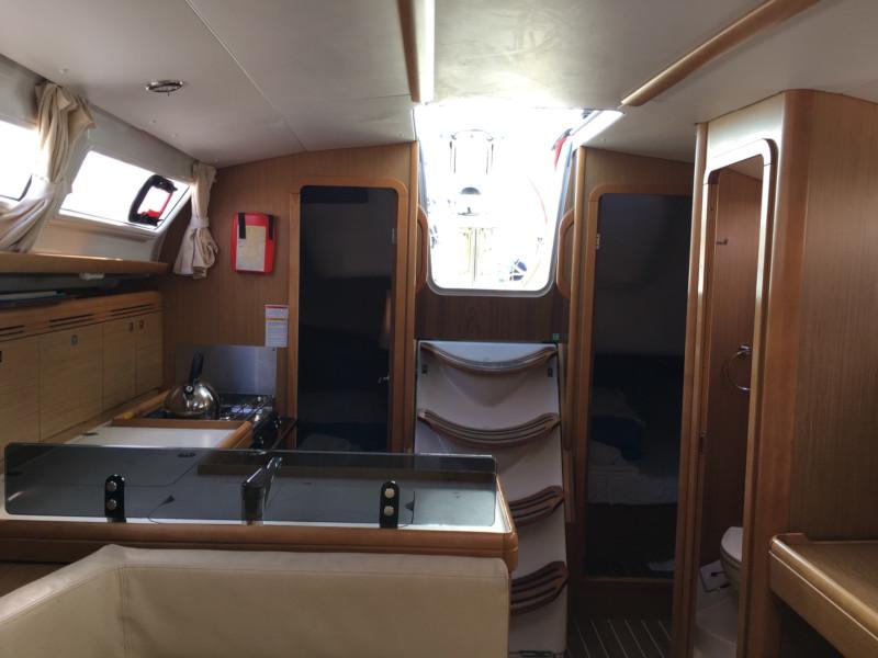 Book yachts online - sailboat - Sun Odyssey 36i - Rebecca - rent