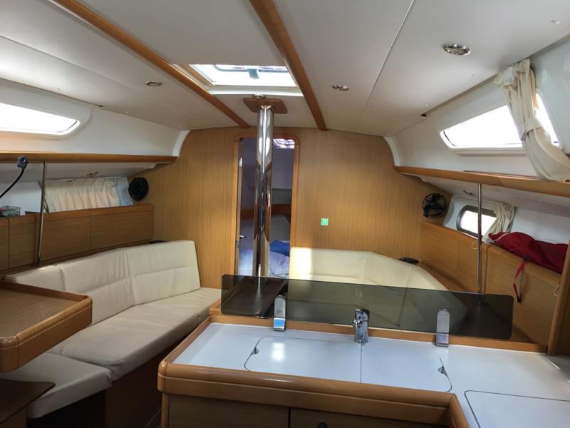 Book yachts online - sailboat - Sun Odyssey 36i - Rebecca - rent