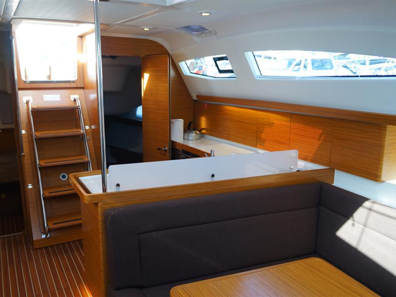 Book yachts online - sailboat - Elan 45 Impression - Thetis - rent