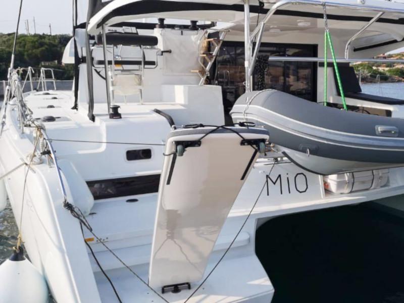 Book yachts online - catamaran - Lagoon 42 - Mio - rent