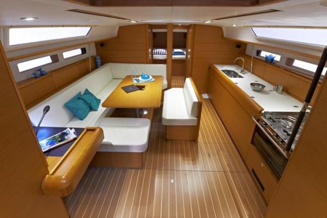 Book yachts online - sailboat - Sun Odyssey 469 - Mopepe II - rent