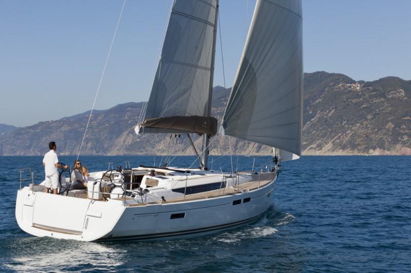 Book yachts online - sailboat - Sun Odyssey 469 - Mopepe II - rent