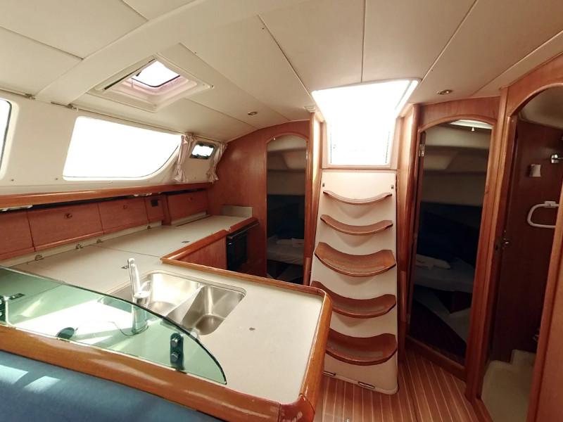 Book yachts online - sailboat - Sun Odyssey 43DS - GABRIJELA II - rent