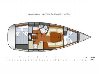 Book yachts online - sailboat - Sun Odyssey 32i - RISTRETTO I - rent