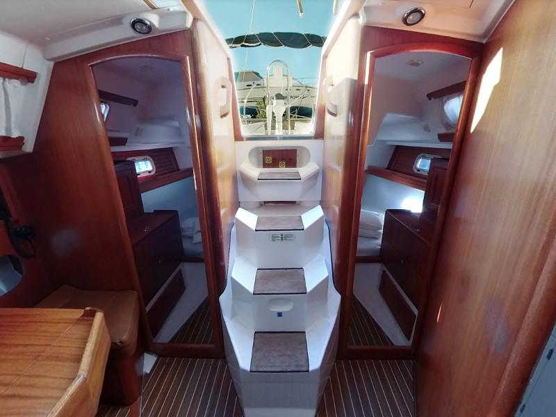 Book yachts online - sailboat - Elan 36 - VRIJES - rent