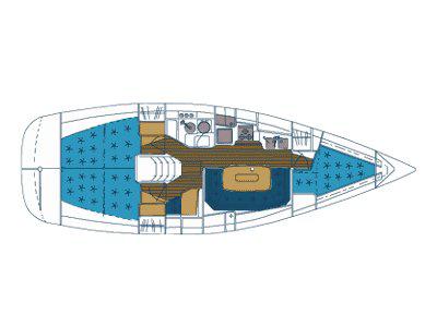 Book yachts online - sailboat - Elan 36 - VRIJES - rent