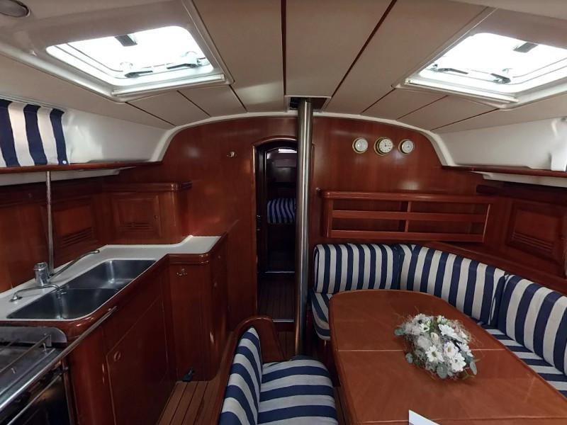 Book yachts online - sailboat - Oceanis 411 - HYPO - rent