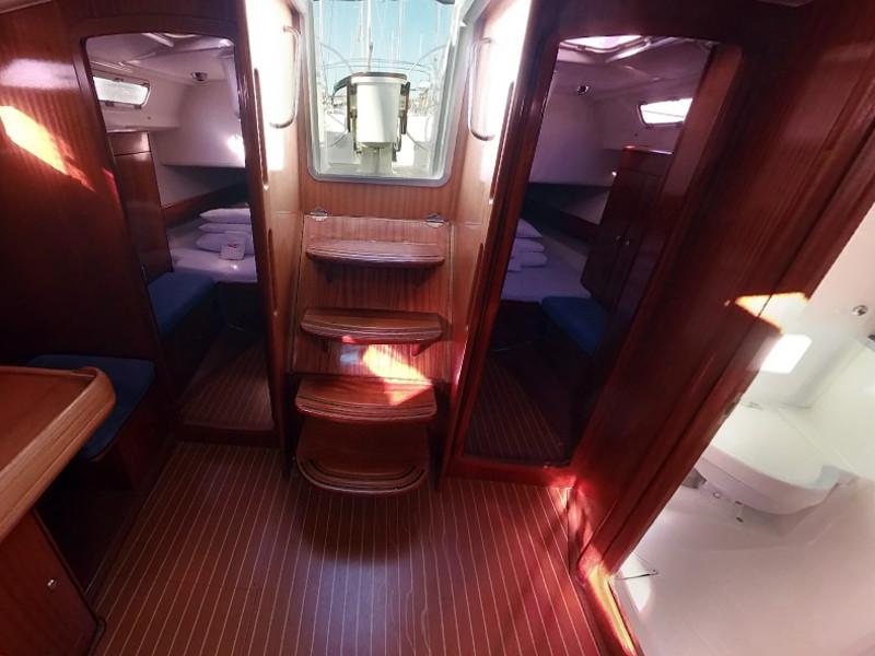 Book yachts online - sailboat - Bavaria 44 - FORTE - rent