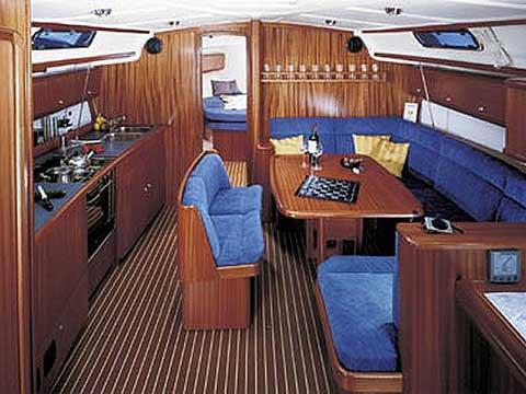 Book yachts online - sailboat - Bavaria 44 - FORTE - rent