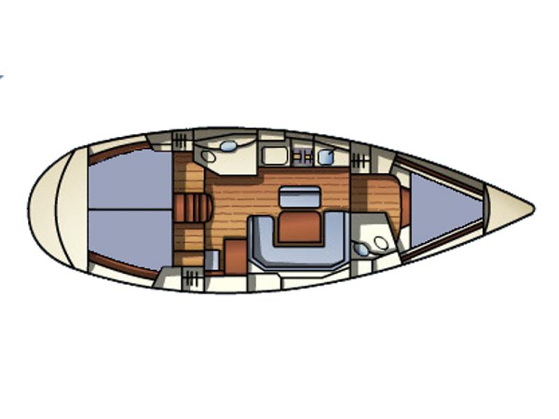 Book yachts online - sailboat - Elan 40 - PLANIKA - rent