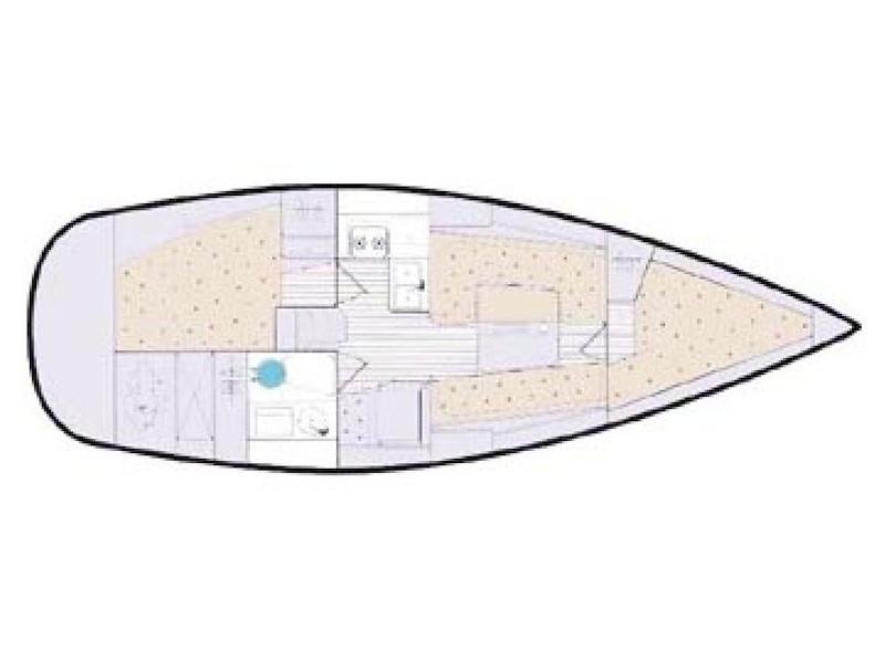 Book yachts online - sailboat - Elan 333 - KADULJA - rent