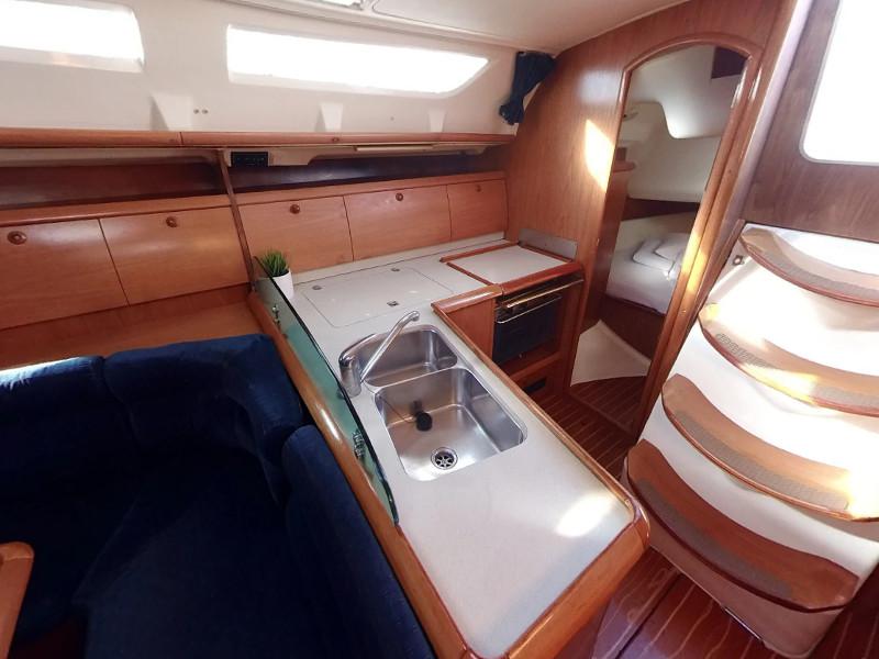 Book yachts online - sailboat - Sun Odyssey 40 - BALANCE - rent