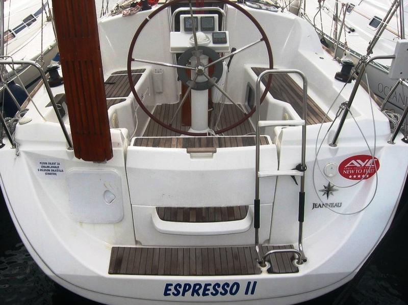 Book yachts online - sailboat - Sun Odyssey 30i - ESPRESSO II - rent