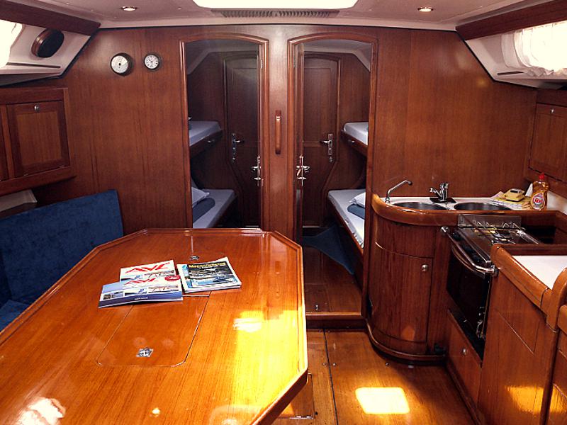 Book yachts online - sailboat - Elan 431 - MERAG - rent