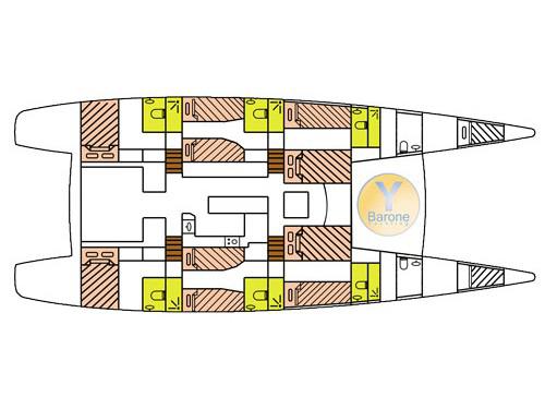 Book yachts online - catamaran - Catlante 720 - incl. crew &amp; full board - Eye Candy (Catlante 720 - incl. crew &amp; full board) - rent