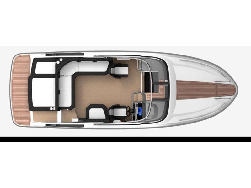 Book yachts online - motorboat - Grandezza 25S - SANDRA - rent