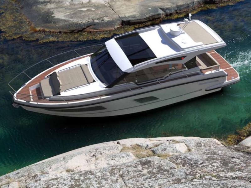 Book yachts online - motorboat - Grandezza 37 CA - KRISTINA - rent