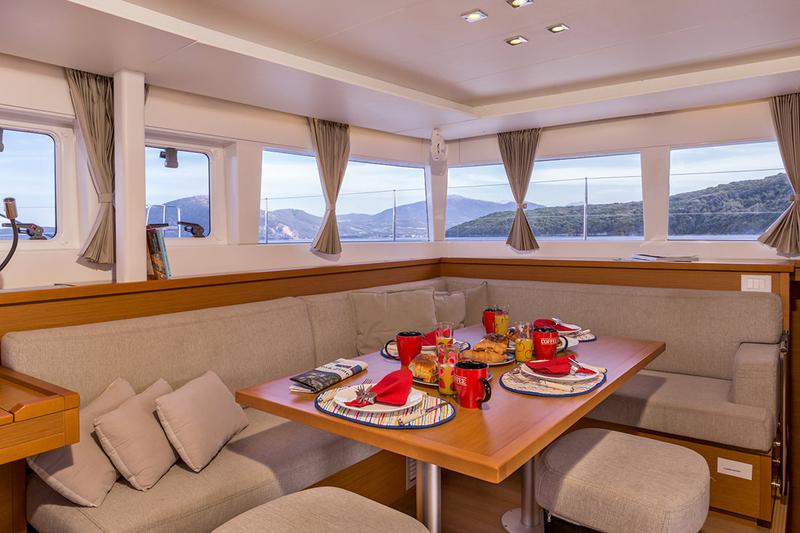 Book yachts online - catamaran - Lagoon 450 - Siddhartha | A/C generator watermaker - rent