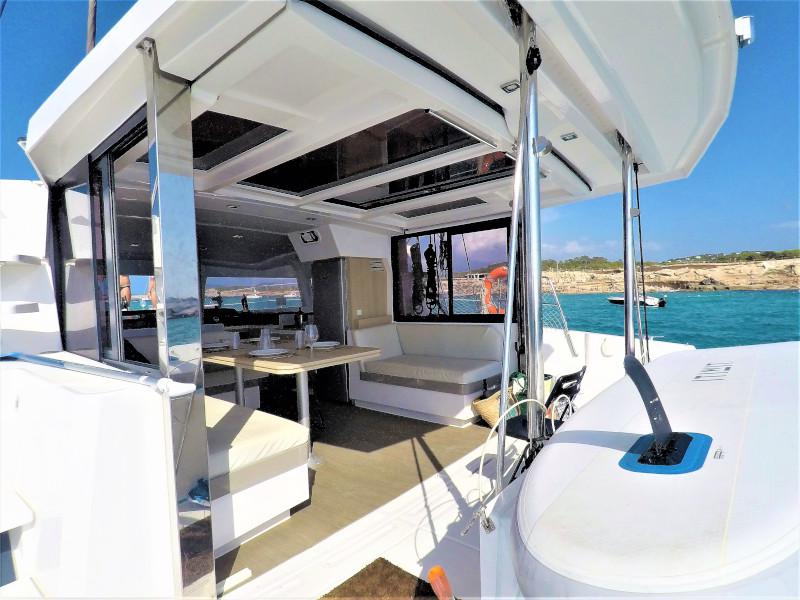 Book yachts online - catamaran - Bali 4.0 - DAENERYS - rent