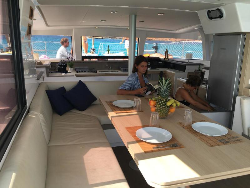 Book yachts online - catamaran - Bali 4.0 - DAENERYS - rent