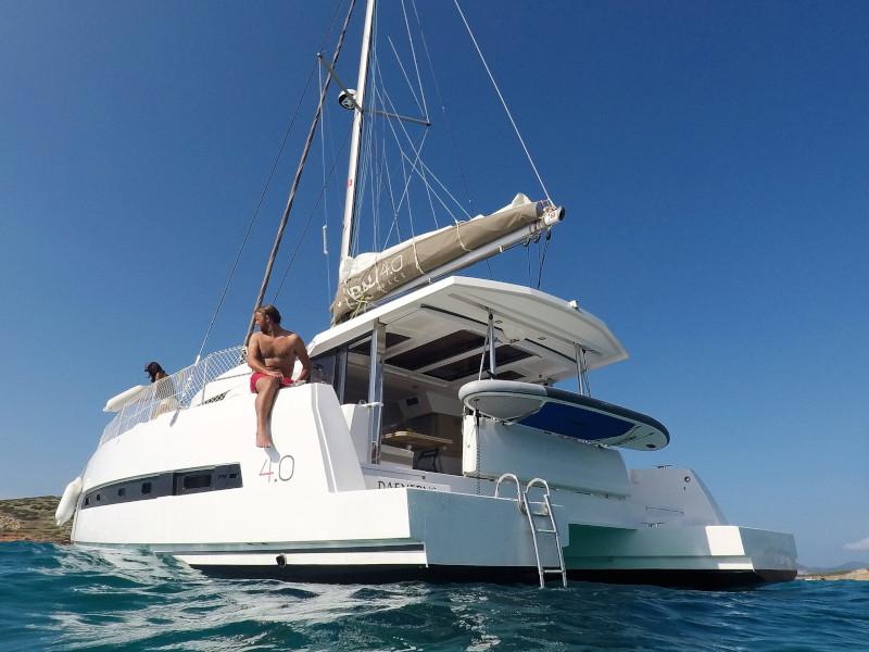 Book yachts online - catamaran - Bali 4.0 - DAENERYS - rent