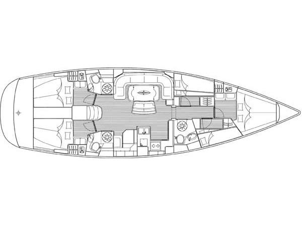 Book yachts online - sailboat - Bavaria 50 Cruiser - Paris - rent