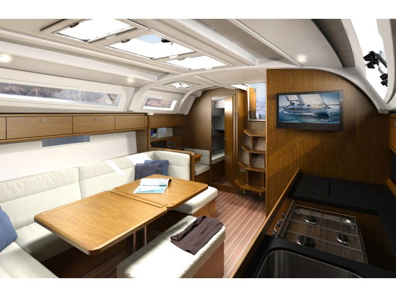 Book yachts online - sailboat - Bavaria Cruiser 41 - Nefeli - rent