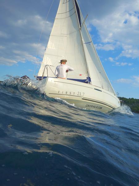 Book yachts online - sailboat - Beneteau First 21.7 - Vidra - rent