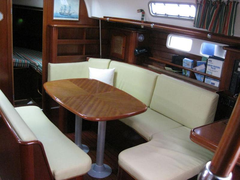 Book yachts online - sailboat - Oceanis 461 - oc461 - rent