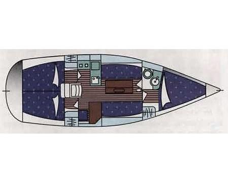 Book yachts online - sailboat - First 33.7 - L`últim ris - rent