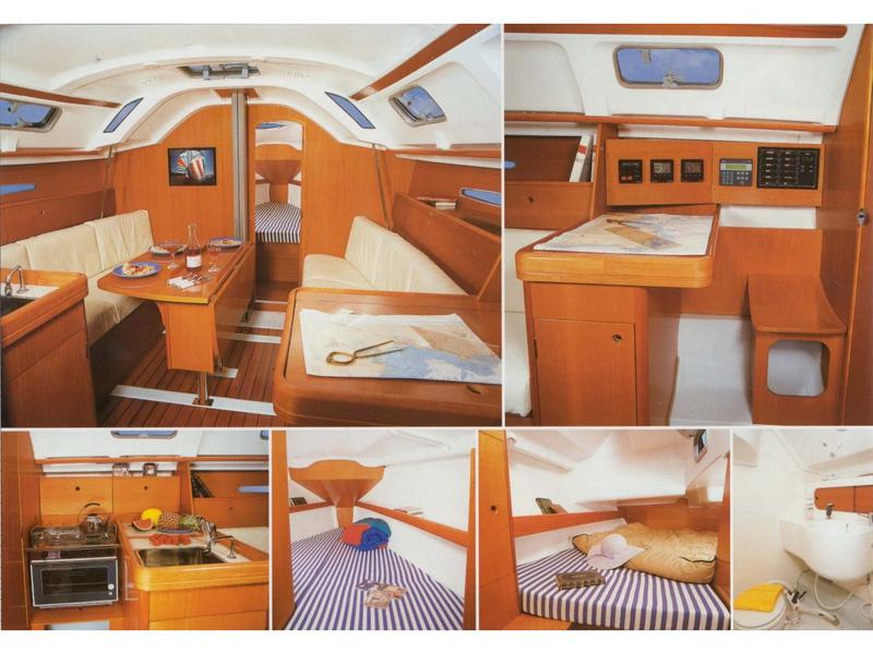 Book yachts online - sailboat - First 33.7 - L`últim ris - rent