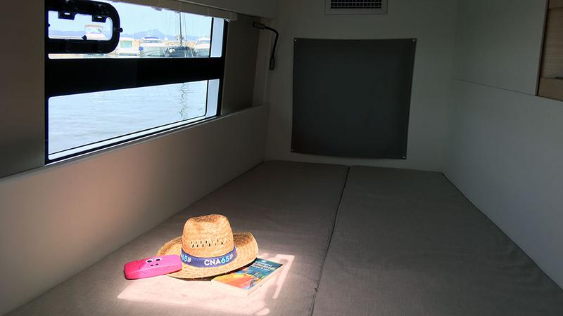 Book yachts online - catamaran - Nautitech Open 40 - HYGGE - rent