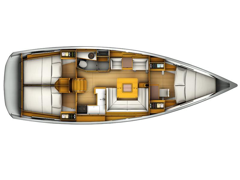 Book yachts online - sailboat - Sun Odyssey 409 - Alboran Cangargüelles (Las Galletas) - rent