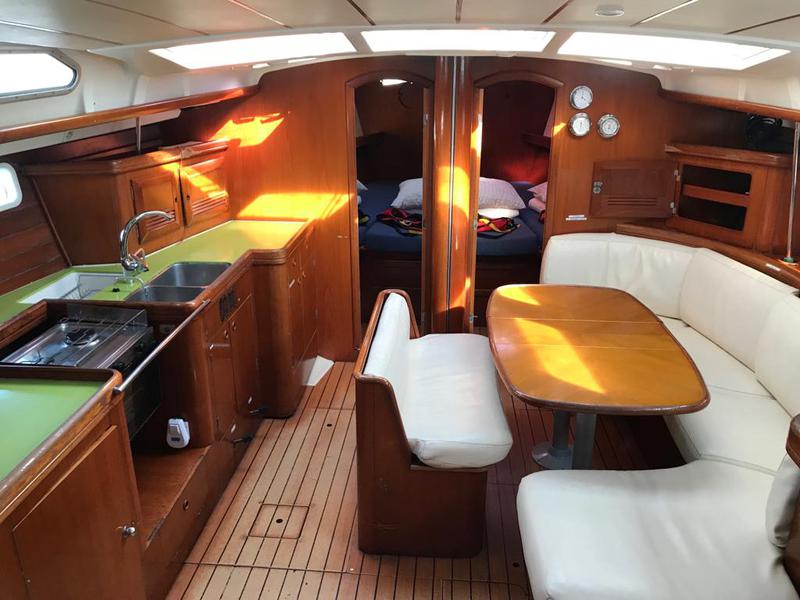 Book yachts online - sailboat - Oceanis 473 - Alboran XIX Sabor (Las Palmas) - rent