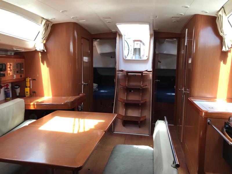 Book yachts online - sailboat - Oceanis 43-4 - Alboran XXXI Saoco (Las Galletas) - rent