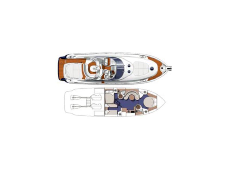 Book yachts online - motorboat - Cranchi Mediterranee 50 HT - Magia - rent