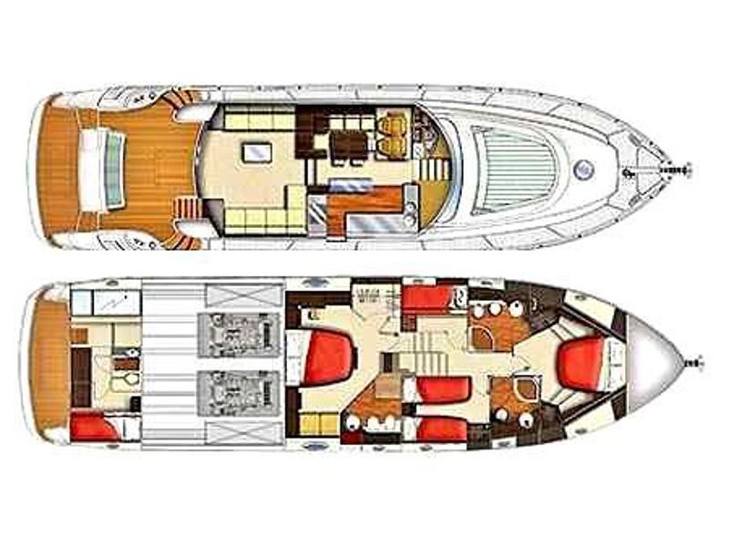 Book yachts online - motorboat - Aicon 64 Fly - Marilyn - rent