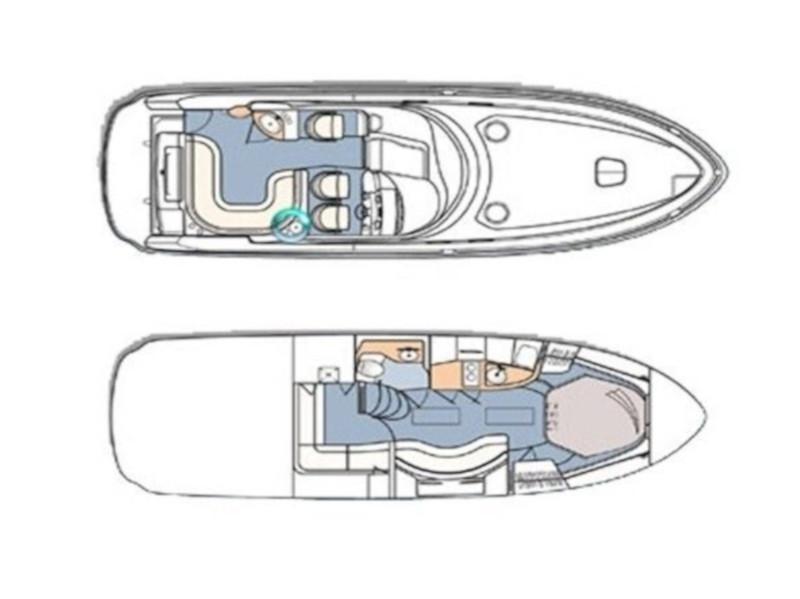 Book yachts online - motorboat - Sea Ray 375 - Sirius - rent