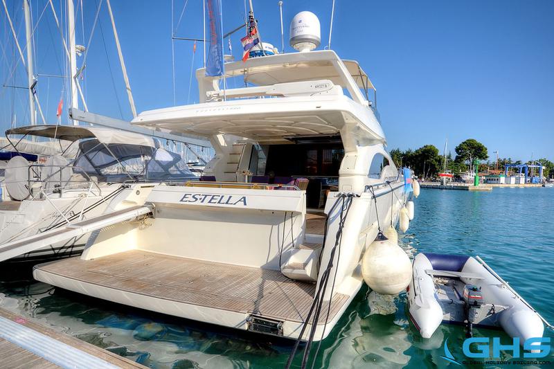 Book yachts online - motorboat - Ferretti 680 - Estella GENERALLY REFIT 2013 - rent